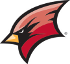 Cardinal head mascot used in Web buttons